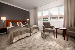 Foto: Tord-Erik Andresen Scandic Bergen City, hotel room